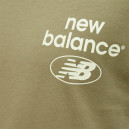 Футболки Футболка New Balance Essentials Reimagined MT31518CGN Оливковий