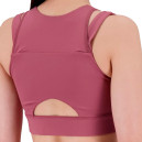 Спортивний одяг Топ New Balance Shape Shield Crop Bra WB21110WAD Бордовий