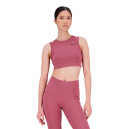 Спортивний одяг Топ New Balance Shape Shield Crop Bra WB21110WAD Бордовий