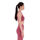 Спортивний одяг Топ New Balance Shape Shield Crop Bra WB21110WAD Бордовий