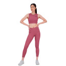 Спортивний одяг Топ New Balance Shape Shield Crop Bra WB21110WAD Бордовий