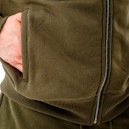 Кофти Кофта New Balance Classic Core FZ MJ03907ARG Оливковий