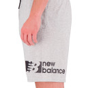 Шорти Шорти New Balance Heathertech Knit MS21073AG Сірий
