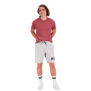 Шорти Шорти New Balance Heathertech Knit MS21073AG Сірий