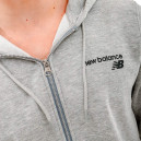 Кофти Кофта New Balance Classic Core FZ MJ03907AG Сірий