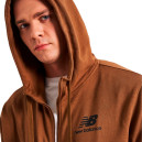 Кофти Кофта New Balance Essentials St Logo MJ31536DHE Коричневий