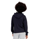 Кофти Кофта New Balance Essentials Stacked Logo FZ WJ31530BK Чорний