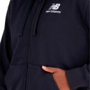 Кофти Кофта New Balance Essentials Stacked Logo FZ WJ31530BK Чорний