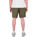 Шорти Шорти New Balance NB Hoops Essentials Fund MS23583DMO Оливковий