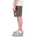 Шорти Шорти New Balance NB Hoops Essentials Fund MS23583DMO Оливковий
