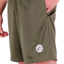 Шорти Шорти New Balance NB Hoops Essentials Fund MS23583DMO Оливковий
