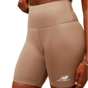 Шорти Шорти New Balance Athletics Pearl WS31550MS Бежевий