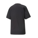 T-shirts Футболка Puma YONA SUNP Mock Neck Tee 53797701 Black