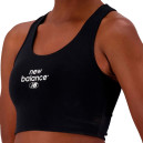 Спортивний одяг Топ New Balance Essentials Reimagined Bra WB31500BK Чорний