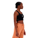 Спортивний одяг Топ New Balance Essentials Reimagined Bra WB31500BK Чорний