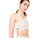 Спортивний одяг Топ New Balance Essentials Reimagined Bra WB31500MBM Бежевий