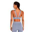 Sportswear Топ Puma Flawless Sculpt Longline Bra 52314018 Blue