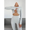 Sportswear Легінси Білі з Push-Up Ефектом White