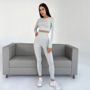 Sportswear Легінси Білі з Push-Up Ефектом White