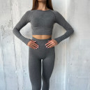 Sweatshirts Рашгард Сірий Grey