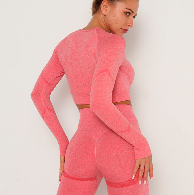 Легінси Рожеві з Push-Up Ефектом