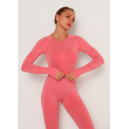 Спортивний одяг Легінси Рожеві з Push-Up Ефектом Рожевий