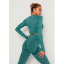 Кофти Рашгард Зелений Зелений