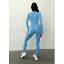 Кофти Рашгард Голубий Блакитний