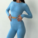 Кофти Рашгард Голубий Блакитний