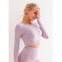 Sportswear Комплект Легінси з Push-Up Ефектом + Рашгард Лавандовий Violet