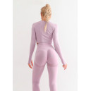 Sportswear Комплект Легінси з Push-Up Ефектом + Рашгард Лавандовий Violet