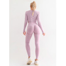Sportswear Комплект Легінси з Push-Up Ефектом + Рашгард Лавандовий Violet