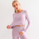 Sportswear Комплект Легінси з Push-Up Ефектом + Рашгард Лавандовий Violet