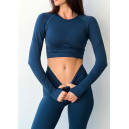 Кофти Рашгард Темно Зелений Cиній