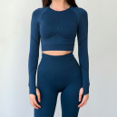 Кофти Рашгард Темно Зелений Cиній