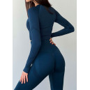 Sportswear Легінси Темно Зелені з Push-Up Ефектом Green