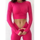 Кофти Рашгард Рожевий Рожевий