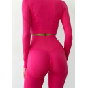 Sportswear Легінси Рожеві з Push-Up Ефектом Pink