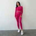 Sportswear Легінси Рожеві з Push-Up Ефектом Pink