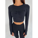 Sweatshirts Рашгард Чорний Black