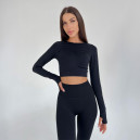 Sweatshirts Рашгард Чорний Black