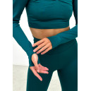 Кофти Рашгард Зелений Зелений