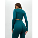 Sportswear Легінси Зелені з Push-Up Ефектом Green