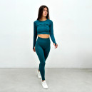 Sportswear Легінси Зелені з Push-Up Ефектом Green