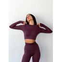 Sweatshirts Рашгард Марсал Burgundy