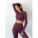 Sweatshirts Рашгард Марсал Burgundy