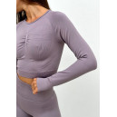 Sweatshirts Рашгард Фіолетовий Violet