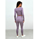 Sportswear Легінси Фіолетові з Push-Up Ефектом Violet