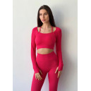 Sweatshirts Рашгард Червоний в Рубчик Red