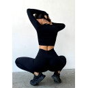 Sweatshirts Рашгард Чорний в Рубчик Black